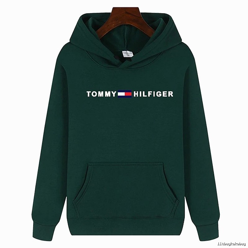 Tommy Hilfiger Compact Logo hoodie White Tommy Hilfiger for Smart Casual Looks