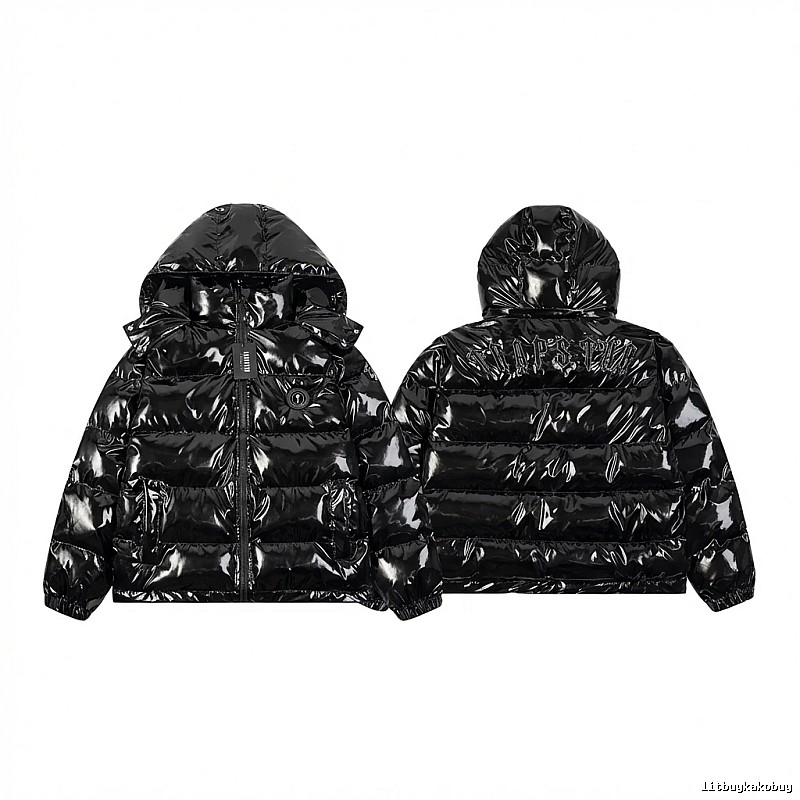 Trapstar Black Trendy and Cool Down Jacket
