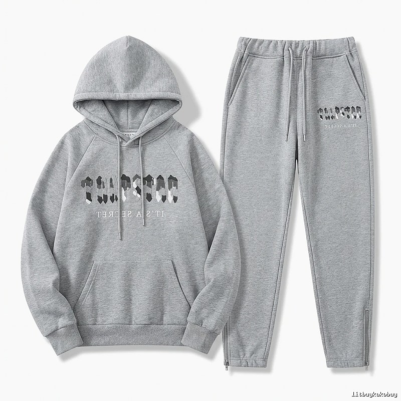 Trapstar Grey Trendy and Cool Suit