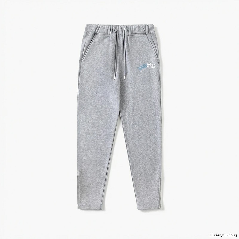 Trapstar minimalist light gray sweatpants