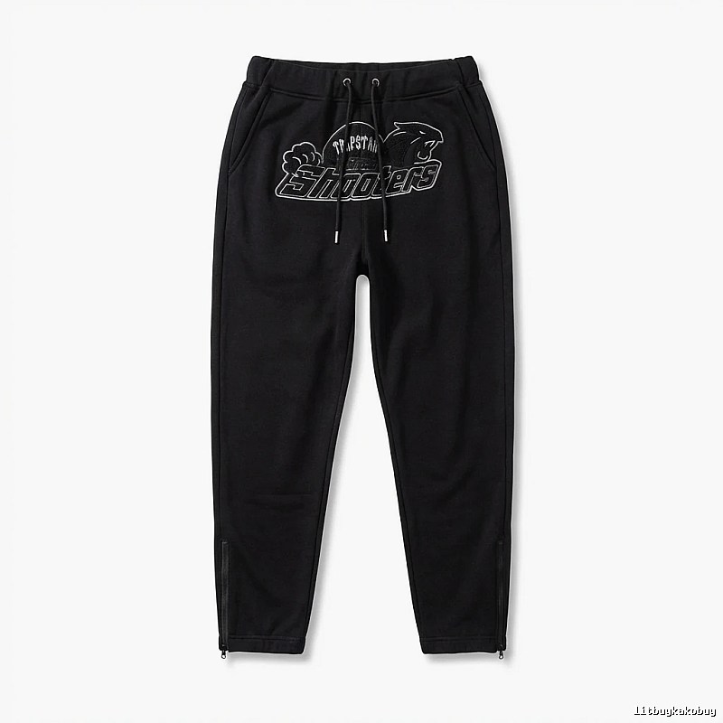 Trapstar Printed Casual Black Sweatpants