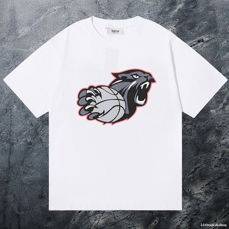 Trapstar Statement Keys graphic T-shirt Black White Key for Outdoor Plans