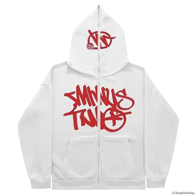 Trapstar Travel Graphic zip hoodie Black Zip Pink with Soft Visual Tone