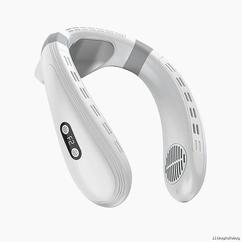 Travel Neck Fan White