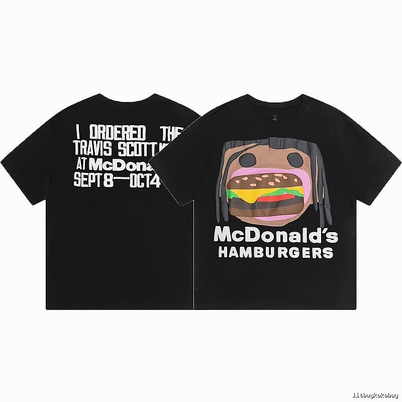 Travis Scott Resort Graphic T-shirt Brown Travis Scott for Travel Looks