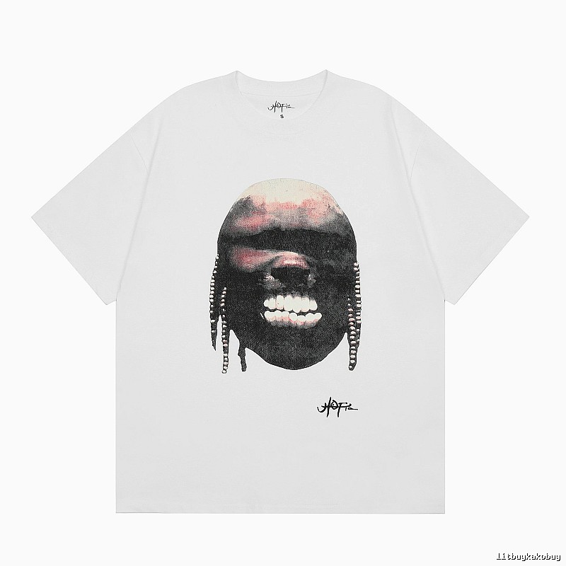 Travis Scott Statement Graphic T-shirt Brown Travis Scott for Outdoor Plans