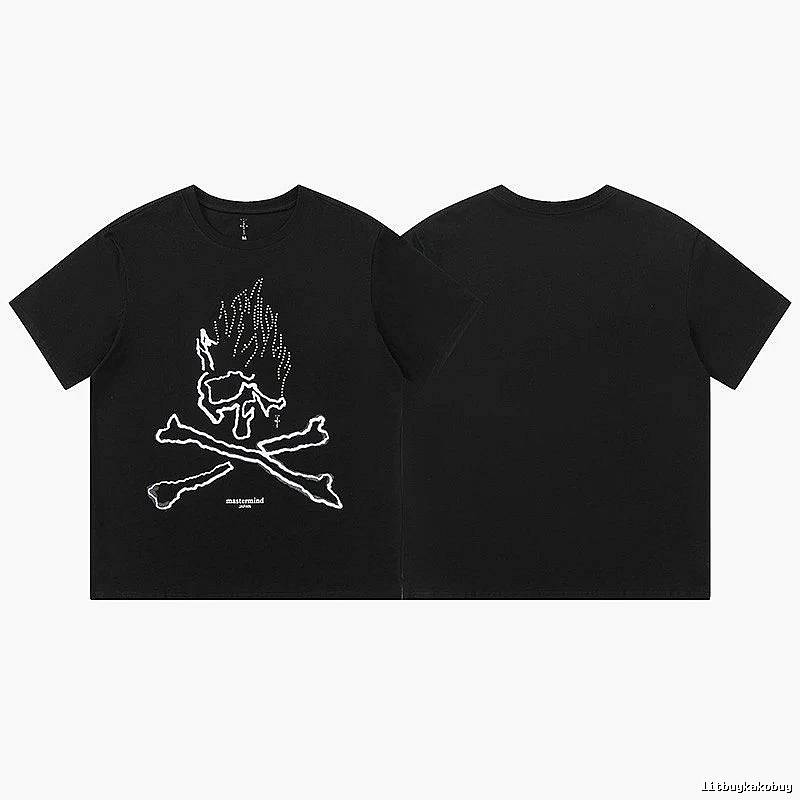 Travis Scott Weekend Graphic T-shirt Brown Travis Scott for Weekend Wear