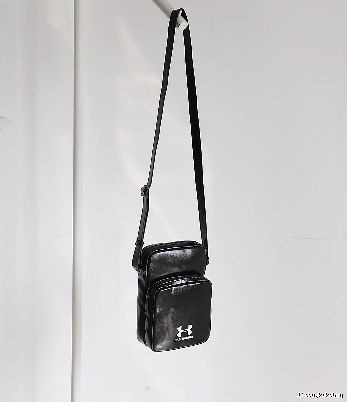 Under Armour Crossbody Bag with Black Compact Crossbody for Streetwear Looks