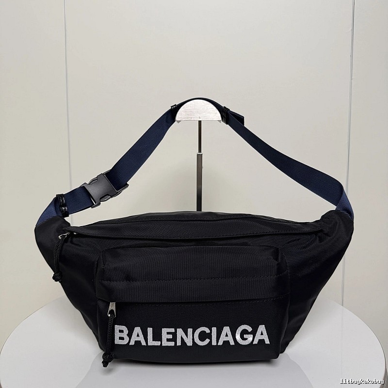 Waist Bag by Balenciaga with Black Waist Bag