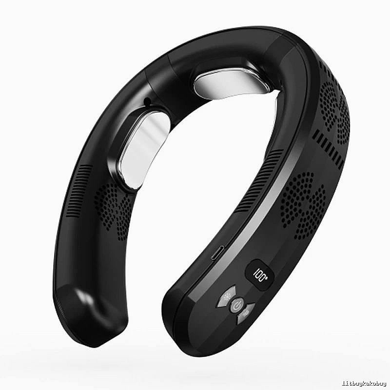 Wearable Airflow Neck Fan Black