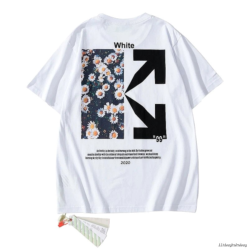 White Style 685 Anime Graphic T-Shirt Minimal Look