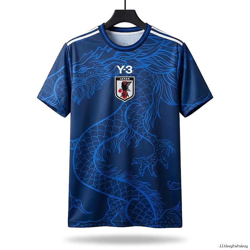 Y - 3 Tokyo Ghoul Series Deep Blue T - Shirt