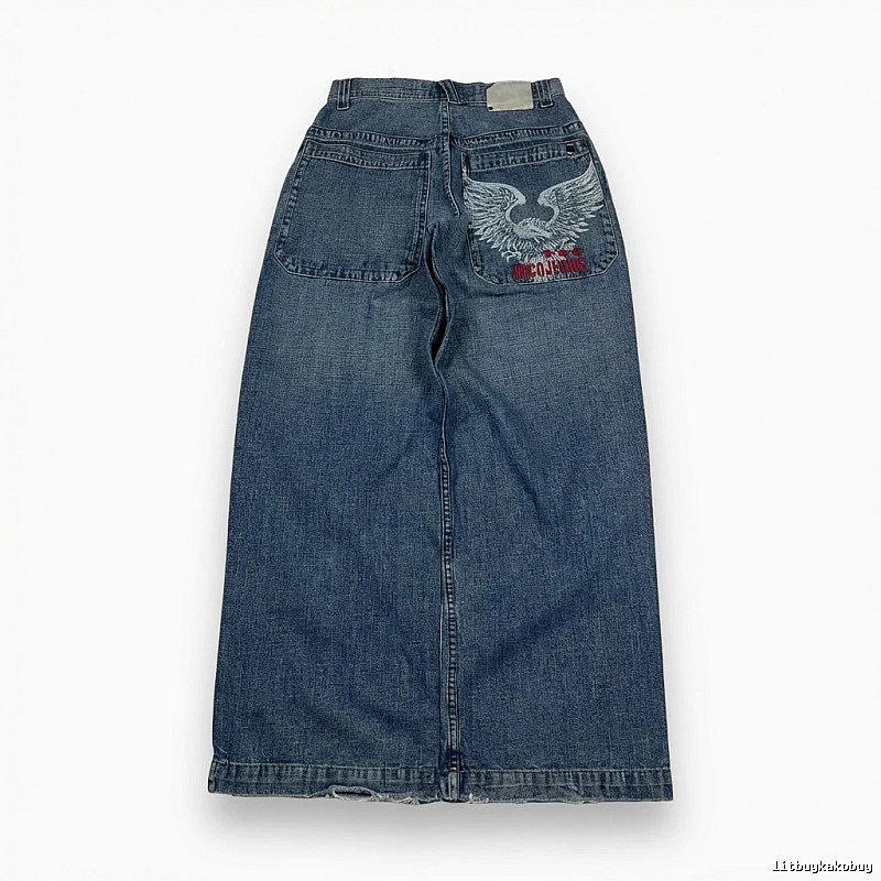 Y2K Trendy Cool Denim Skirt