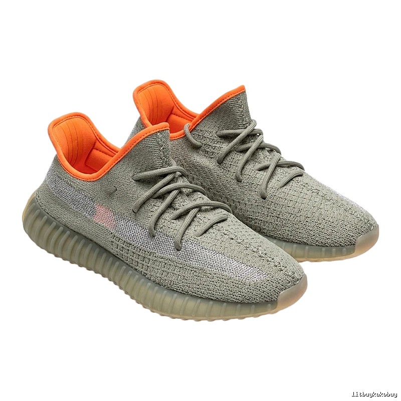 Yeezy 350 Ash Orange Trendy and Cool Athletic Shoes
