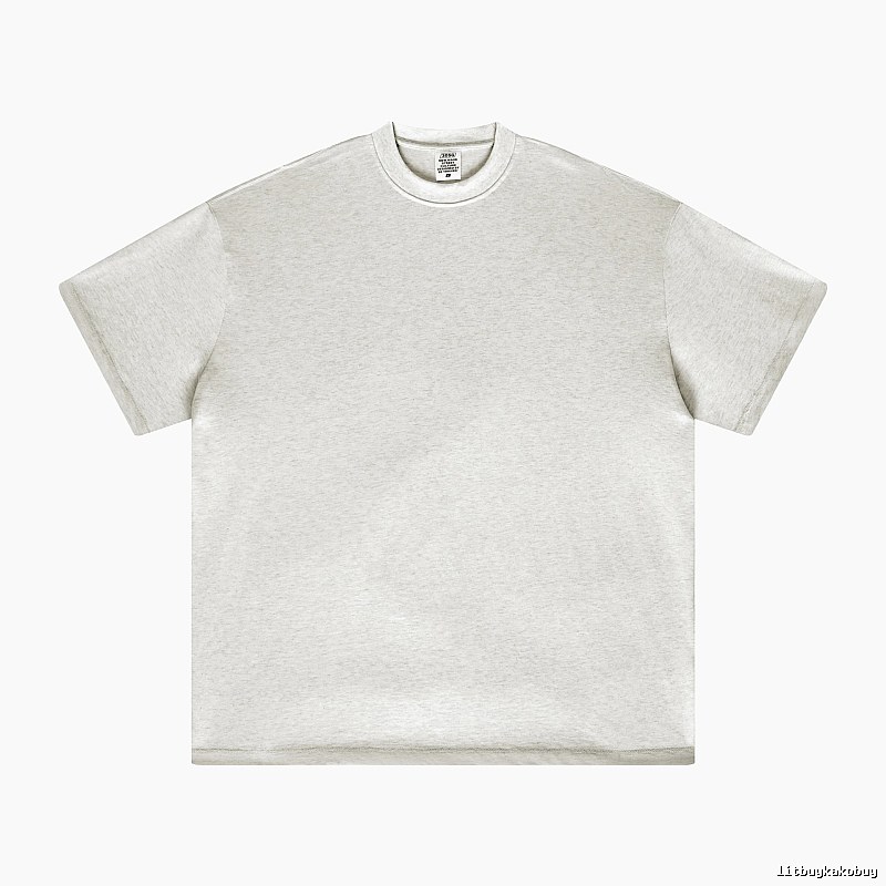 Casual Plain white T-shirt Minimal White Short for Streetwear Looks