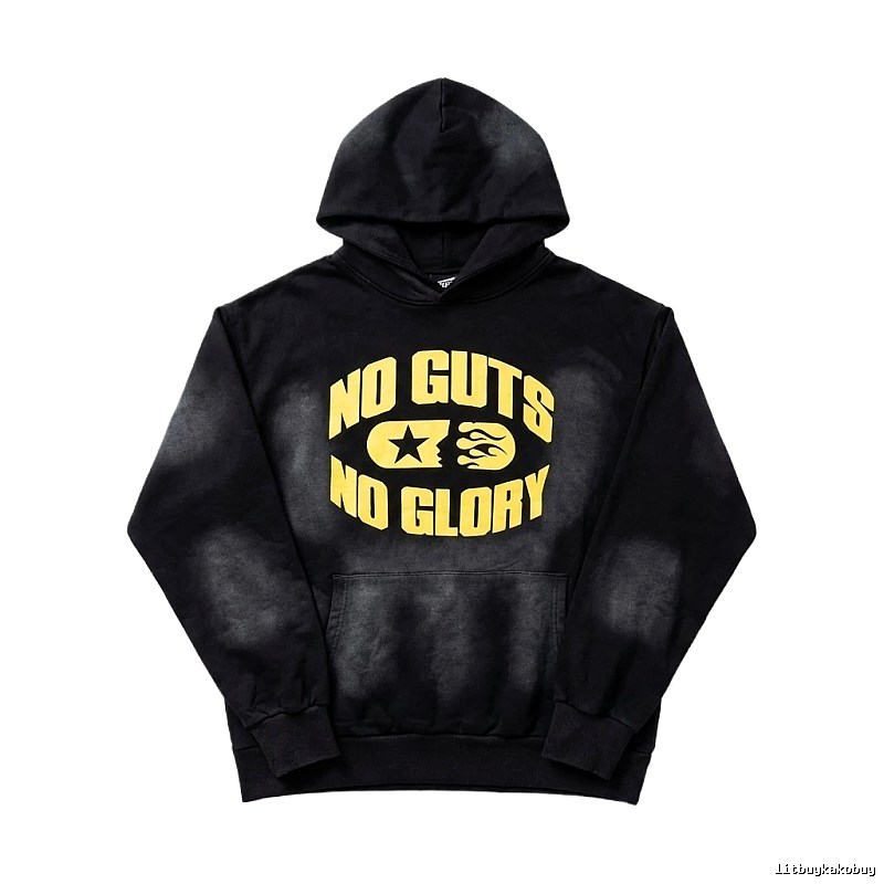 Hellstar Cool Black Hoodie