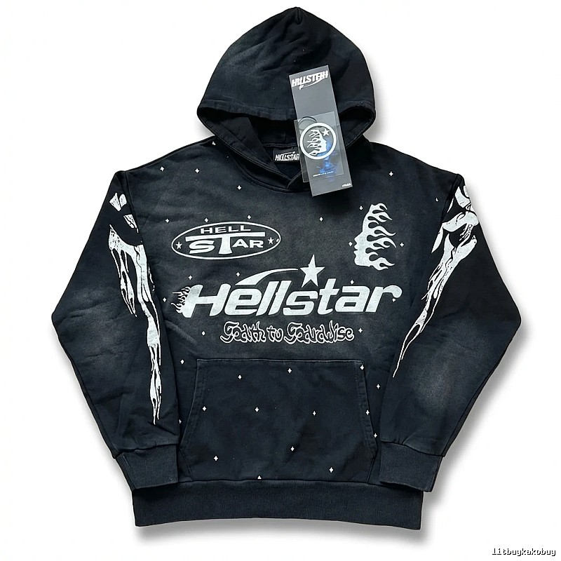 Hellstar Dark Style Hoodie