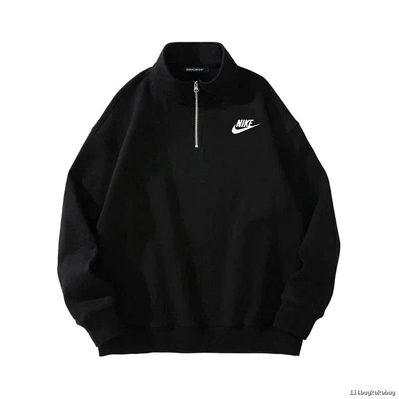 Lacoste Patterned Quarter-zip sweatshirt Black Quarter Zip with Polished Detail
